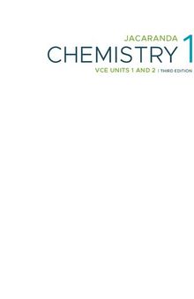 Jacaranda Chemistry 1: VCE Units 1 & 2