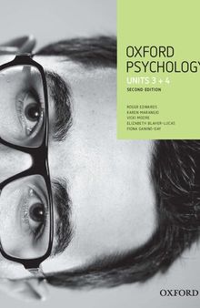 Oxford VCE psychology: Units 3 & 4