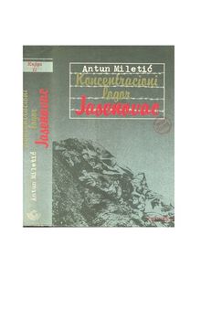 Koncentracioni Logor Jasenovac - Knjiga II
