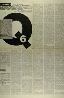 Quindici. Numero 6 (15 novembre 1967-15 dicembre 1967)