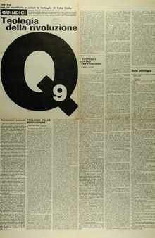 Quindici. Numero 9 (15 marzo 1968-15 aprile 1968)