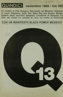 Quindici. Numero 13 (novembre 1968)