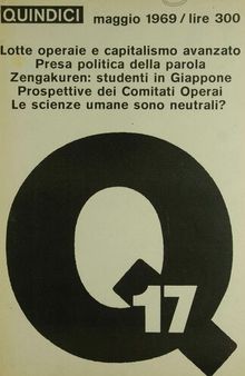 Quindici. Numero 17 (maggio 1969)