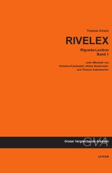 Rivelex. Rigveda-Lexikon Band 1