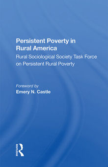 Persistent Poverty In Rural America