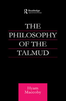 Philosophy of the Talmud