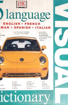 5 Language Visual Dictionary: English, French, German, Spanish, Italian