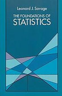 The foundations of statistics