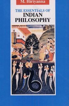 The essentials of Indian philosophy.