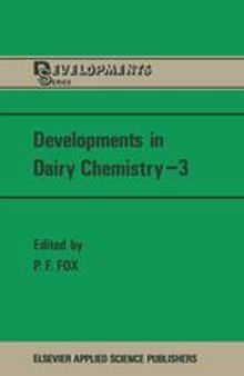 Developments in Dairy Chemistry—3: Lactose and Minor Constituents