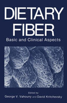 Dietary Fiber: Basic and Clinical Aspects