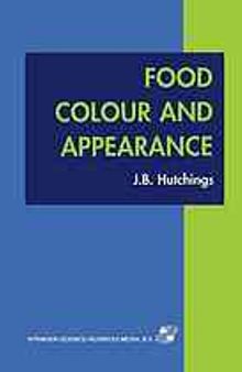 Food colour and appearance