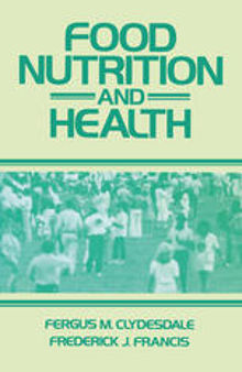 Food Nutrition and Health
