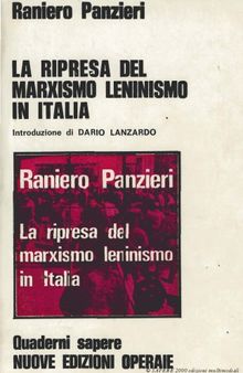 Ripresa del marxismo-leninismo in Italia