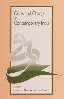 Crisis and Change in Contemporary India