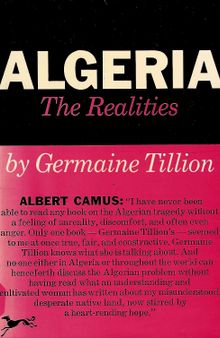Algeria: The Realities