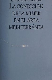 La condición de la mujer en el área mediterránea