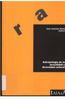 Antropología de la sexualidad y diversidad cultural