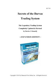 Secrets of the Darvas Trading System