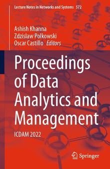 Proceedings of Data Analytics and Management: ICDAM 2022