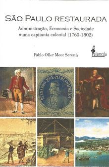 São Paulo Restaurada: administração, economia e sociedade numa capitania colonial (1765-1802)