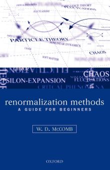 Renormalization Methods: A Guide For Beginners  (Instructor Solution Manual, Exercises, Solutions)