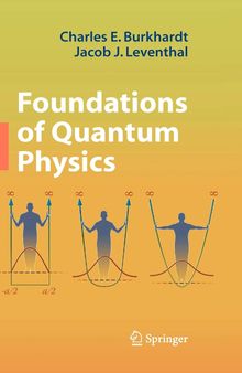 Foundations of Quantum Physics   (Instructor Solution Manual, Solutions)