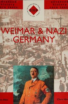Weimar & Nazi Germany