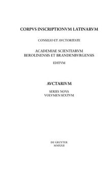 Heinrich Dressels Edition der Amphoren-Aufschriften aus Rom in CIL XV: Wie Wissen entsteht – von der Gelatine ins Buch