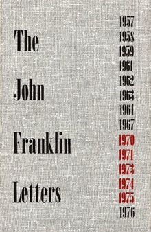 The John Franklin letters.