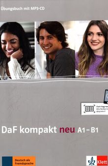 DaF kompakt neu A1-B1 Übungsbuch