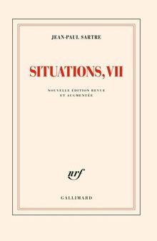 Situations, VII (nouv. éd.)