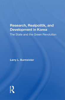 Research Realpolitik and Development in Korea