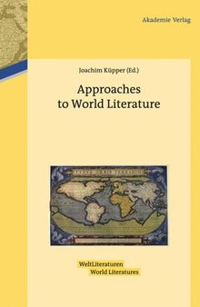 BAND 1 Approaches to World Literature