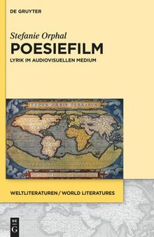 Poesiefilm: Lyrik im audiovisuellen Medium