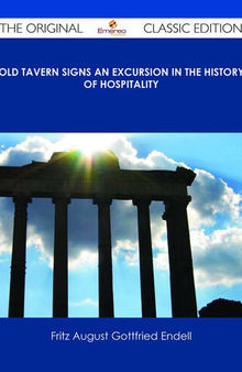 Old Tavern Signs: An Excursion in the History of Hospitality