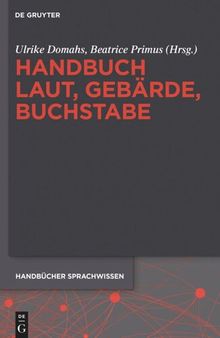 Handbuch Laut, Gebärde, Buchstabe