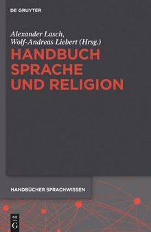 Handbuch Sprache und Religion