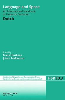 Language and Space: Volume 3 Dutch