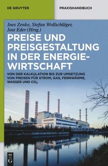 Preise und Preisgestaltung in der Energiewirtschaft: Von der Kalkulation bis zur Umsetzung von Preisen für Strom, Gas, Fernwärme, Wasser und CO₂