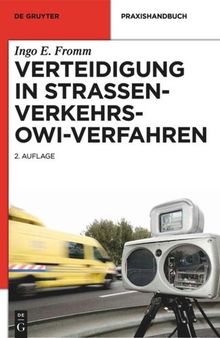 Verteidigung in Straßenverkehrs-OWi-Verfahren