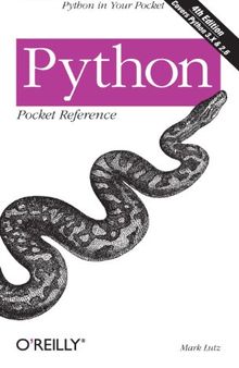 Python Pocket Reference: Python in Your Pocket