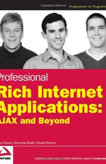 Professional Rich Internet Applications: AJAX and Beyond