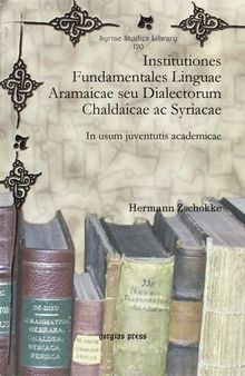 Institutiones Fundamentales Linguae Aramaicae seu Dialectorum Chaldaicae ac Syriacae: In usum juventutis academicae