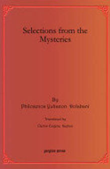 Selections from the Mysteries