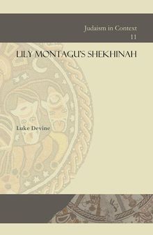 Lily Montagu's Shekhinah (Judaism in Context)