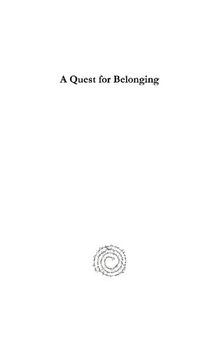 A Quest for Belonging: Anatolia Beyond Empire and Nation (19th-21st Centuries)