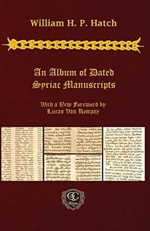 An Album of Dated Syriac Manuscripts