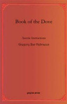 Book of the Dove: Ascetic Instructions