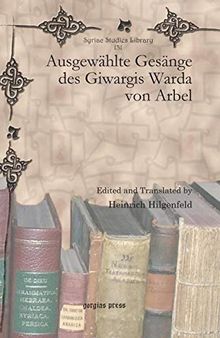 Ausgewahlte Gesange Des Giwargis Warda Von Arbel